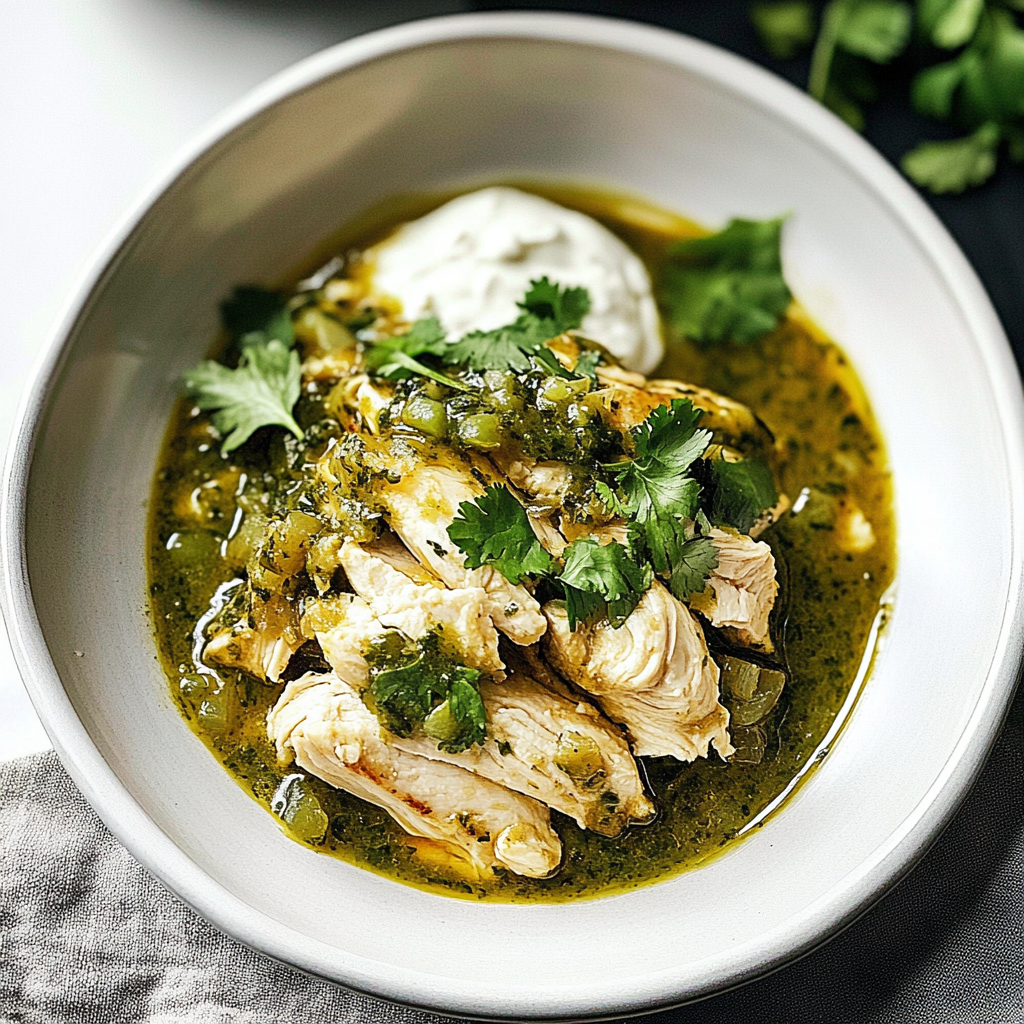 salsa verde chicken 1