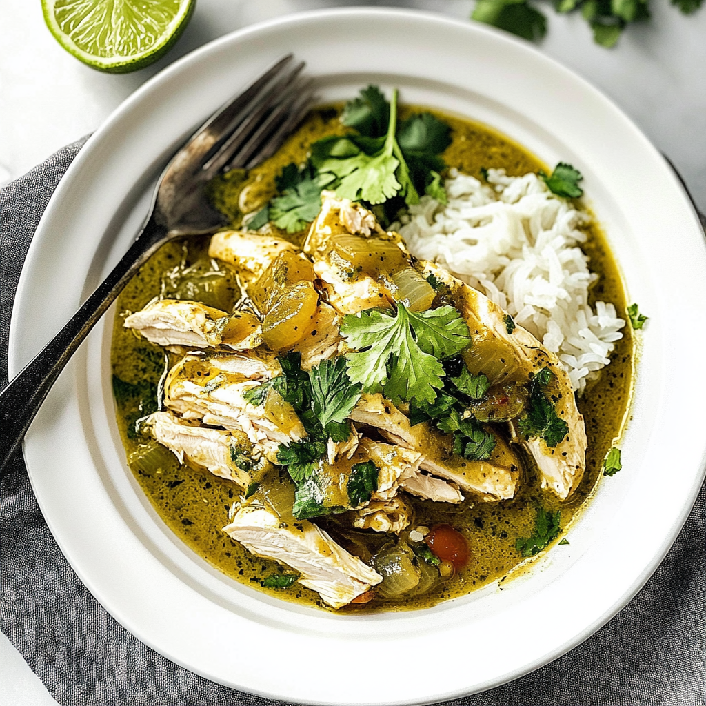 salsa verde chicken