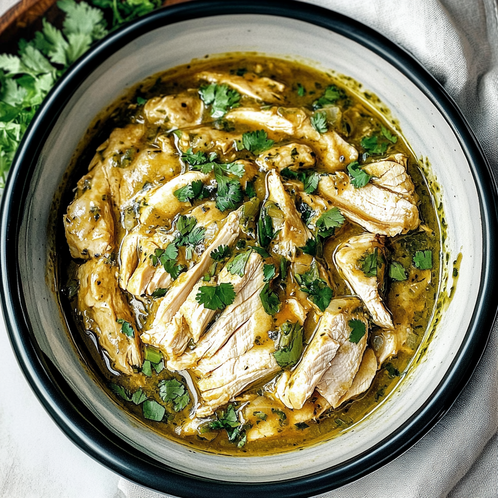 salsa verde chicken