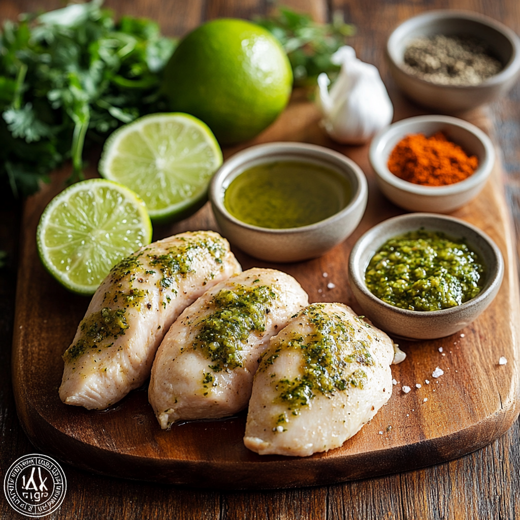 salsa verde chicken ingredients