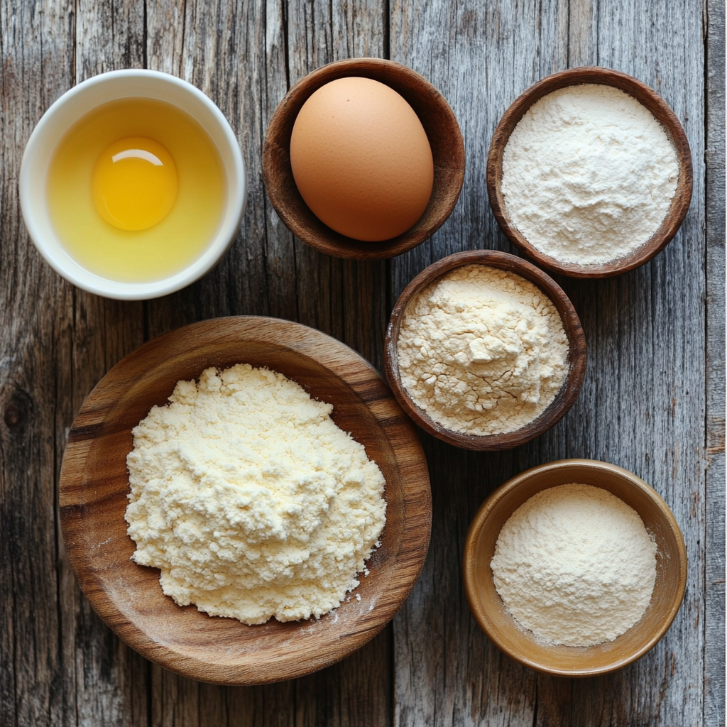 sourdough pancakes ingredients