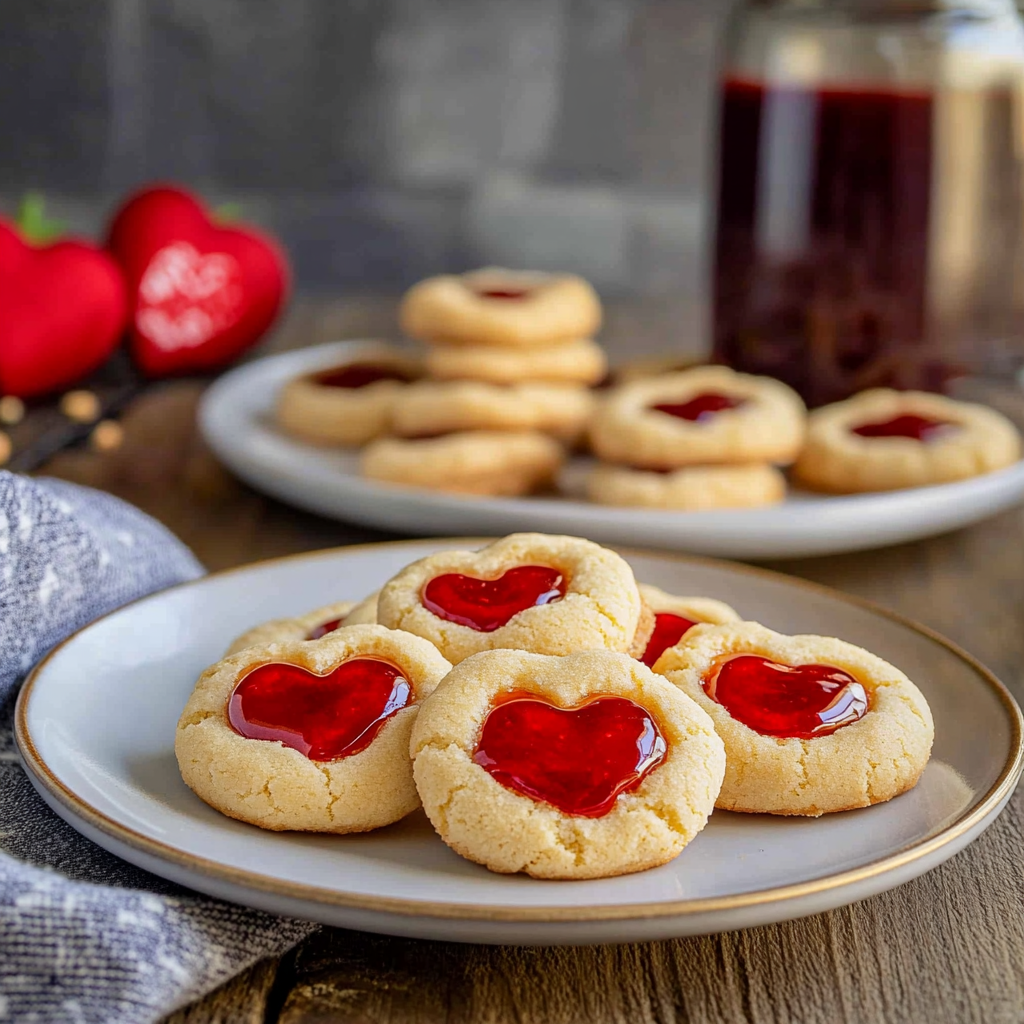 va20107 Valentine Thumbprint Cookies. Amateur photo from Pinter cf051d66 d2ba 42d0 ae54 d84231e826a9