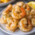 Air Fryer Garlic Parmesan Shrimp 1