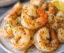 Air Fryer Garlic Parmesan Shrimp