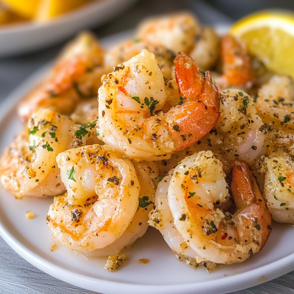 Air Fryer Garlic Parmesan Shrimp 1