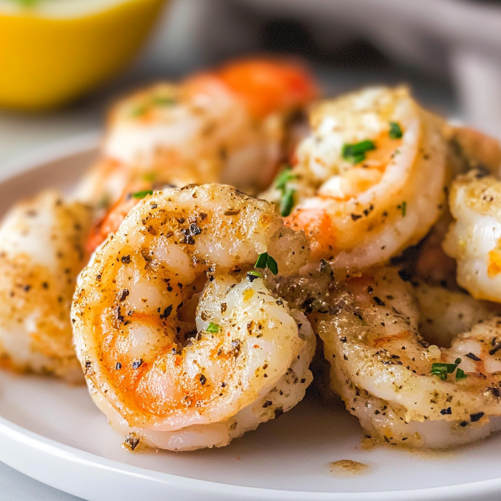 Air Fryer Garlic Parmesan Shrimp