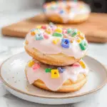Air Fryer Lucky Charms Donuts 1