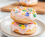 Air Fryer Lucky Charms Donuts
