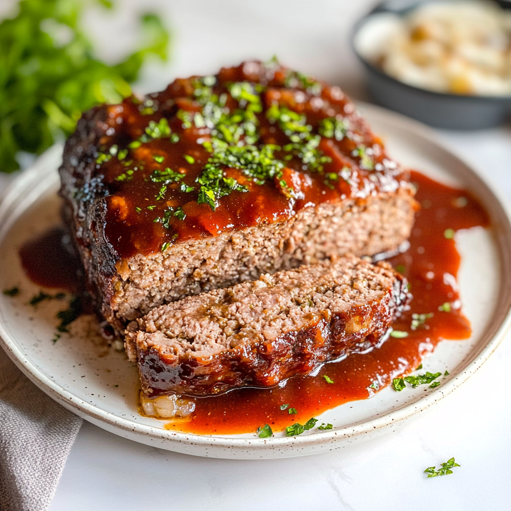 Air Fryer Meatloaf 1