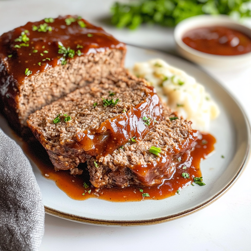 Air Fryer Meatloaf