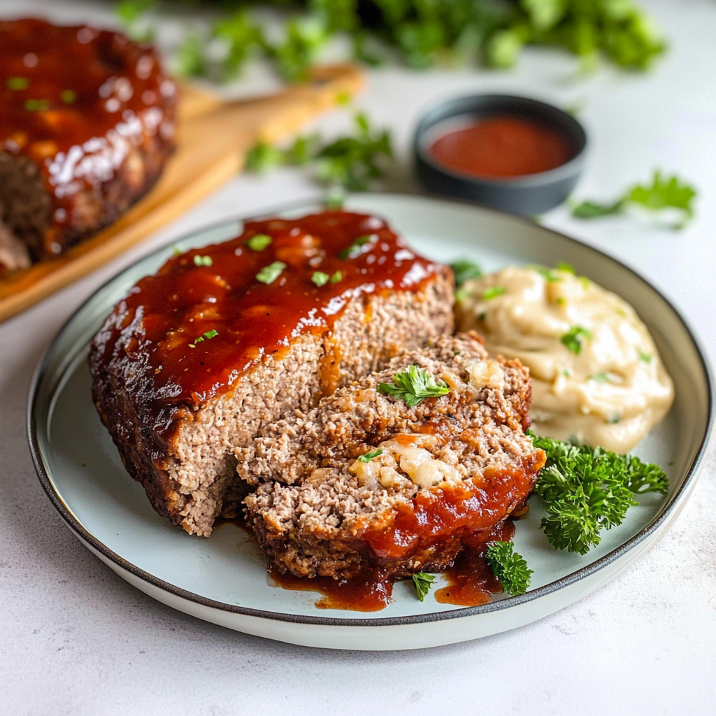Air Fryer Meatloaf
