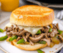 Air Fryer Philly Cheesesteak