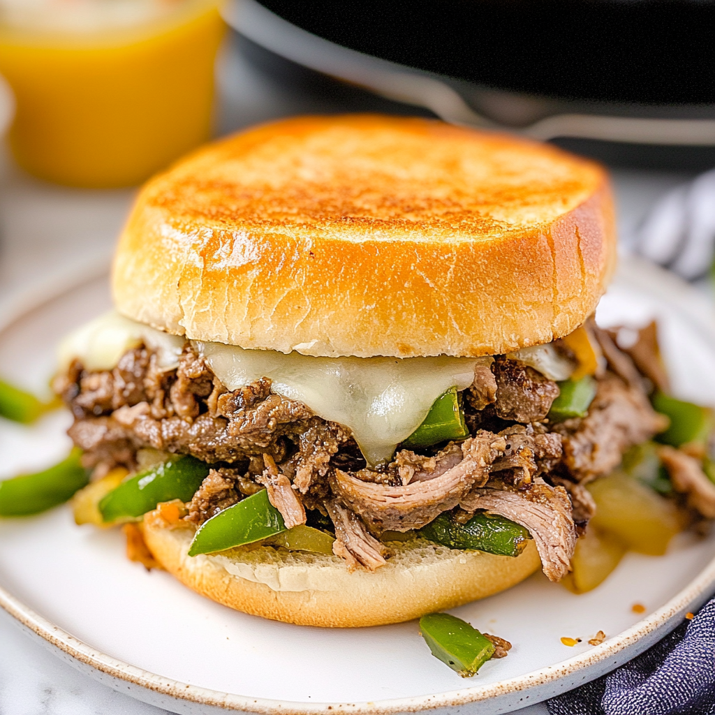 Air Fryer Philly Cheesesteak 1