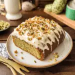 Air Fryer Pistachio Coffee Cake 1