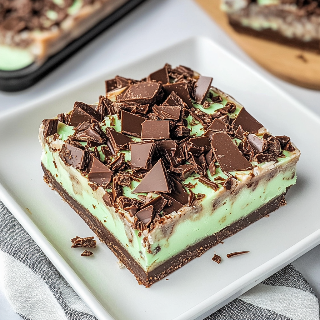 Andes Mint Fudge