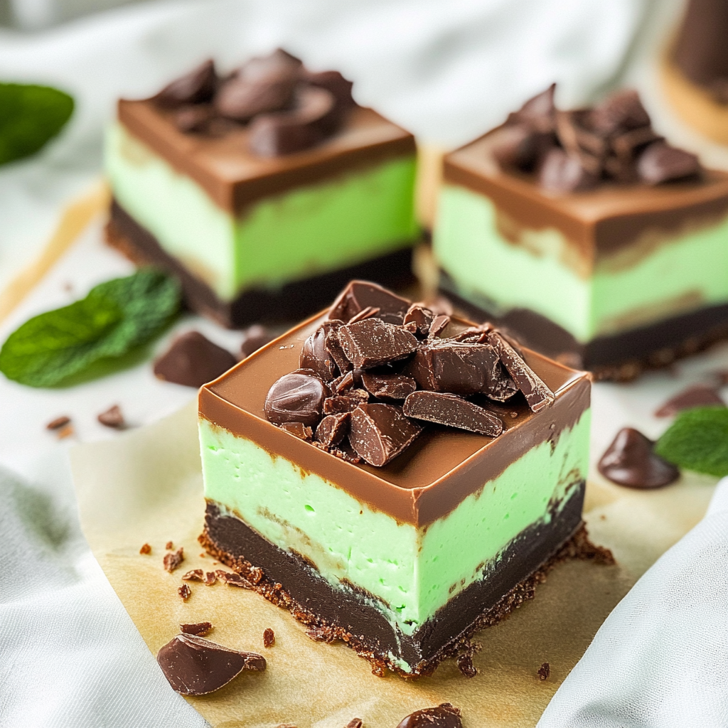 Andes Mint Fudge