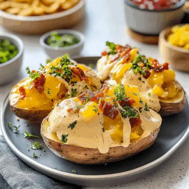 Baked Potato Bar 1