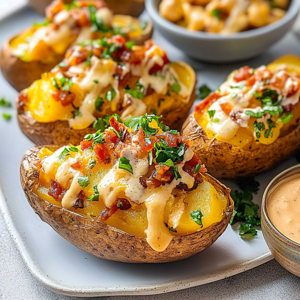 Baked Potato Bar