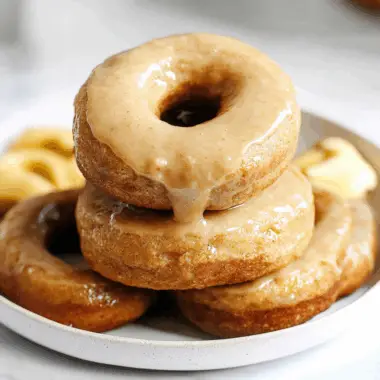 Banana Bread Donuts 1