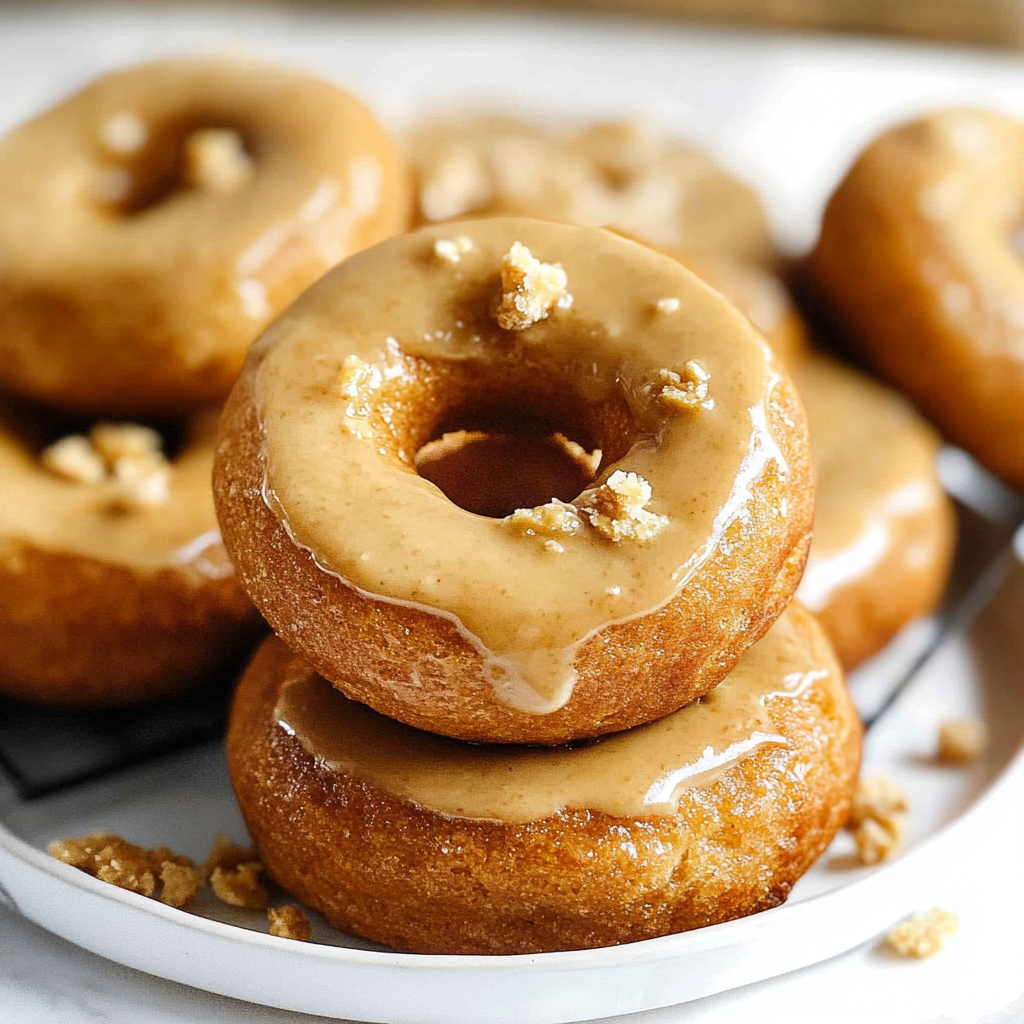 Banana Bread Donuts