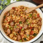 Cajun Sausage and Rice 2