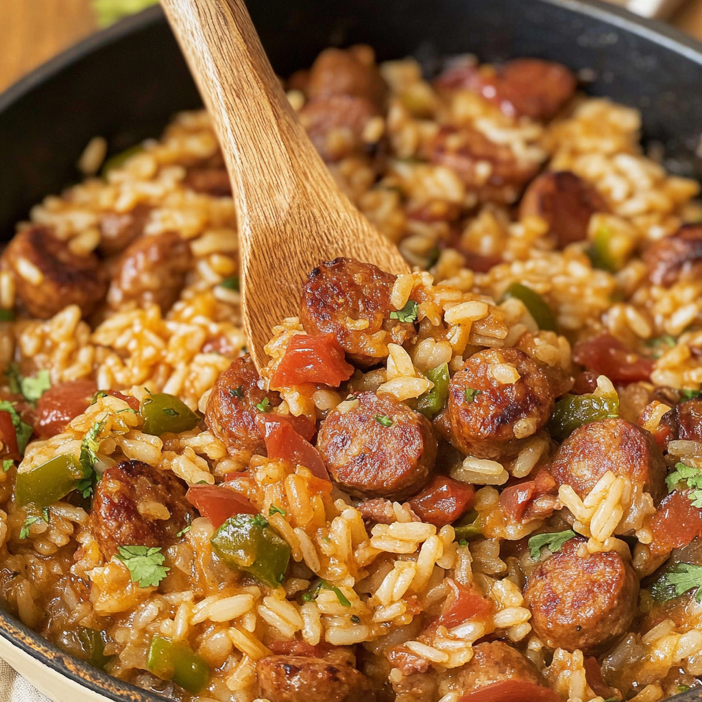 Cajun Sausage and Rice