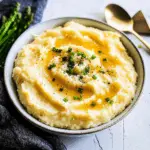 Cheesy Mashed Cauliflower 1