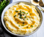 Cheesy Mashed Cauliflower