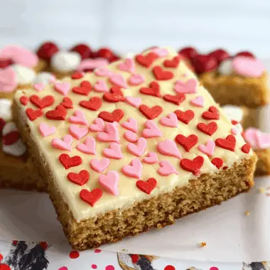 Chewy Valentine Sugar Cookie Bars 1