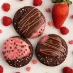 Chocolate Covered Strawberry Cookies 1
