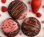 Chocolate Covered Strawberry Cookies