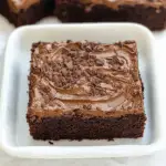 Chocolate Mousse Brownies 1