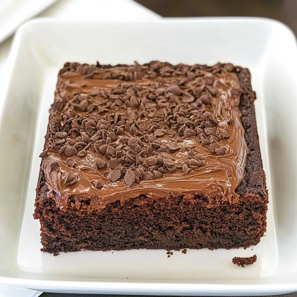 Chocolate Mousse Brownies