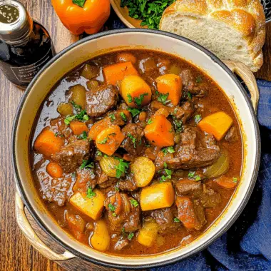 Classic Irish Beef Stew 1