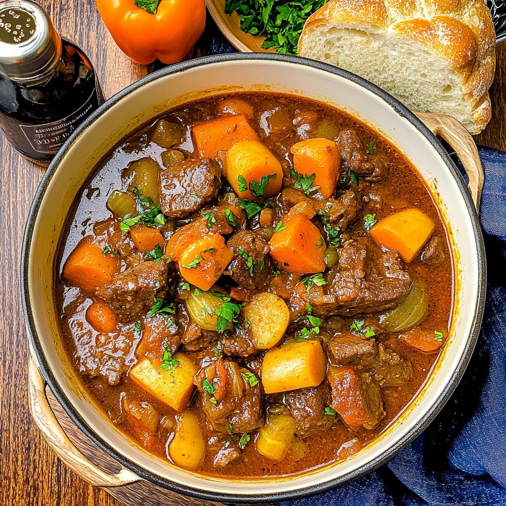Classic Irish Beef Stew 1
