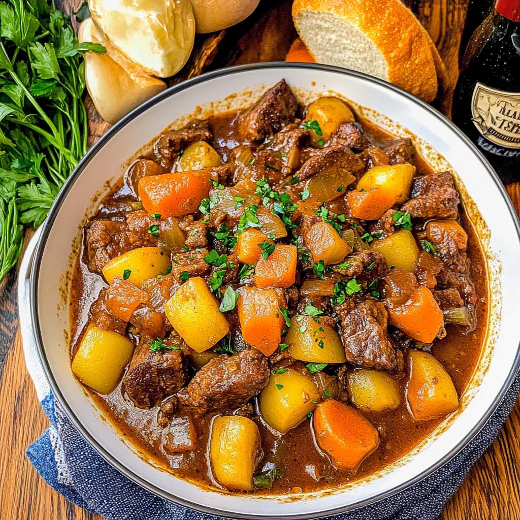 Classic Irish Beef Stew