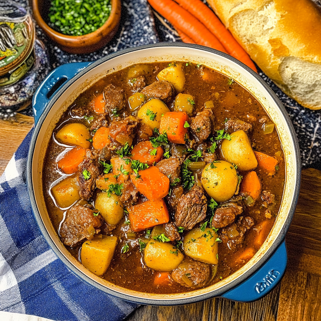 Classic Irish Beef Stew