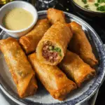 Corned Beef Egg Rolls 1