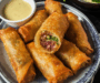 Corned Beef Egg Rolls