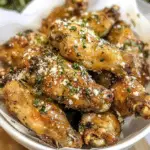 Crispy Baked Parmesan Chicken Wings 1 1