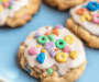 Frosted Lucky Charms Cookies