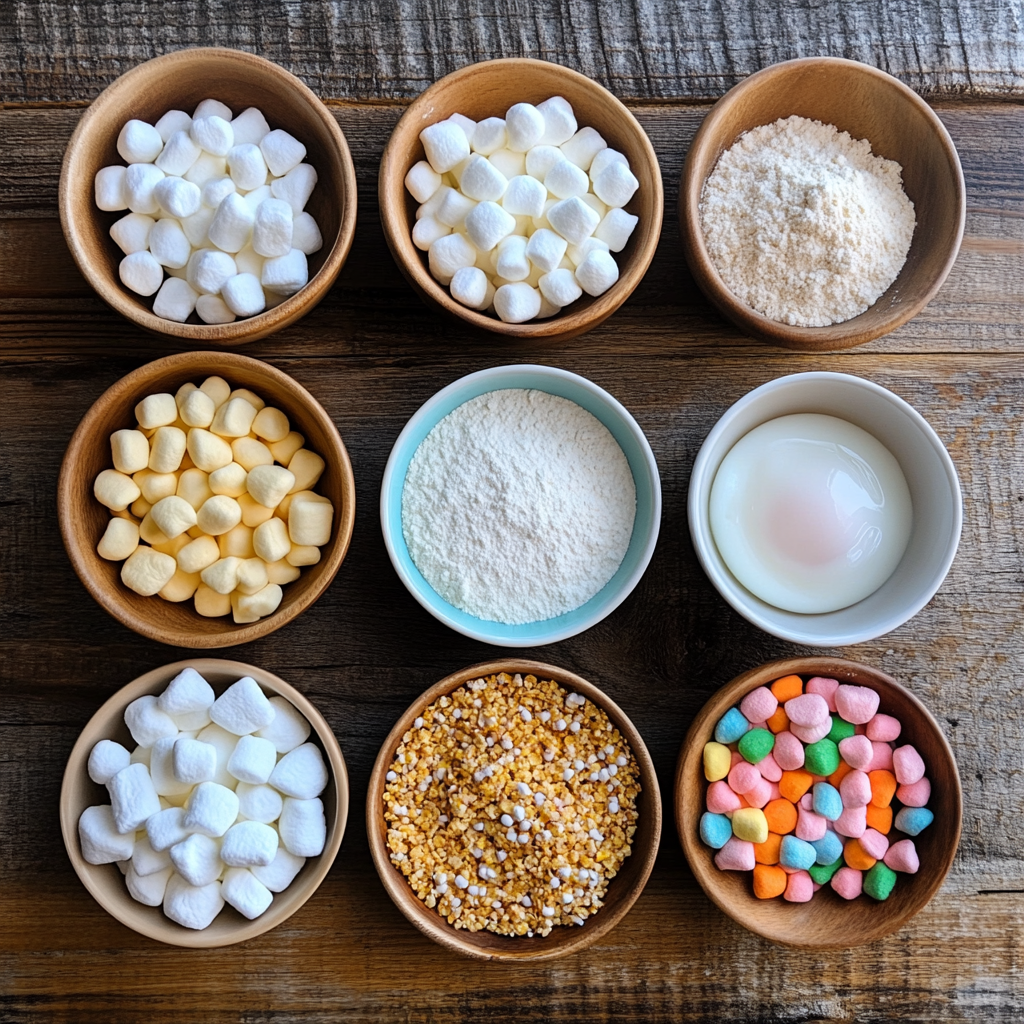 Frosted Lucky Charms Cookies ingredients