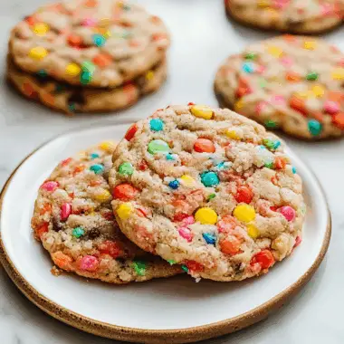 Fruity Pebbles Cookies 1