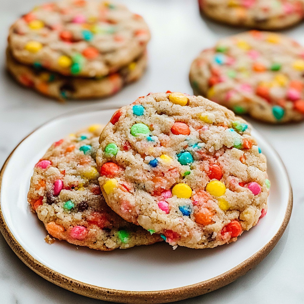 Fruity Pebbles Cookies 1
