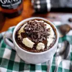 Guinness Chocolate Mug Cake 1