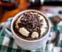 Guinness Chocolate Mug Cake
