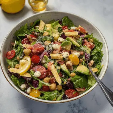 ITALIAN CHOPPED SALAD 1
