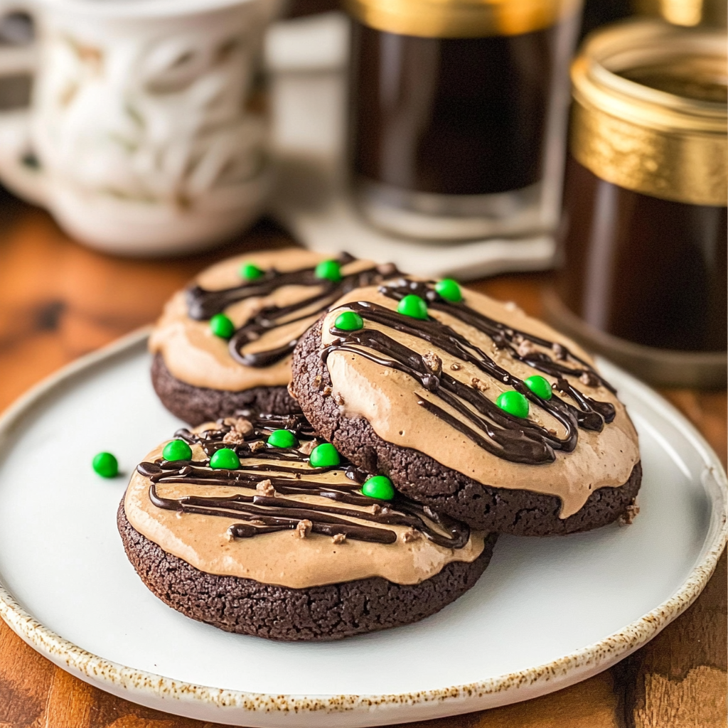 Irish Coffee Cookies