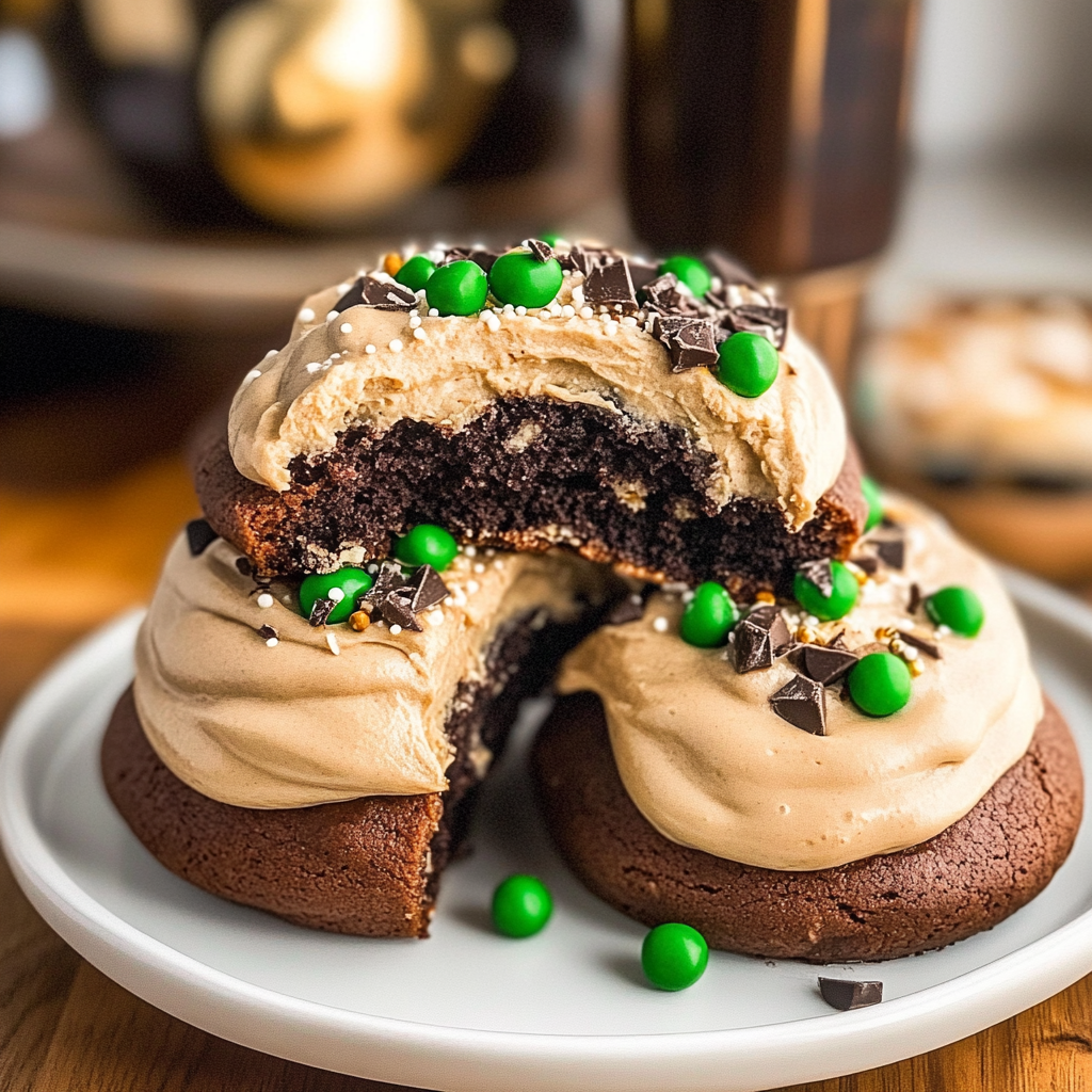 Irish Coffee Cookies