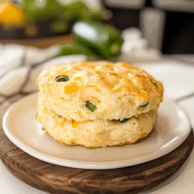 Jalapeno Cheddar Biscuits 1